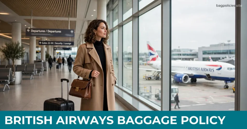 British Airways Baggage Policy 2026: Cabin Bags Free on Every Fare, Checked Bags by Fare