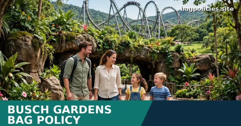 Busch Gardens Bag Policy 2026: Backpacks Welcome at the Gate, Lockers Needed for Coasters