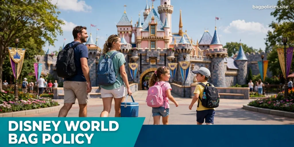 Disney World Bag Policy 2026: Bag Size Limits, What’s Allowed and What to Leave at Your Hotel