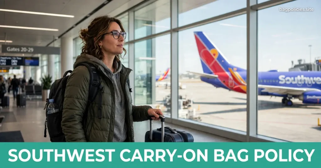 Southwest Airlines Carry-On Policy 2026: Free Carry-On, 24 x 16 x 10 Size Limit